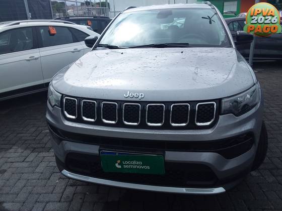 JEEP COMPASS 1.3 T270 TURBO FLEX LONGITUDE AT6